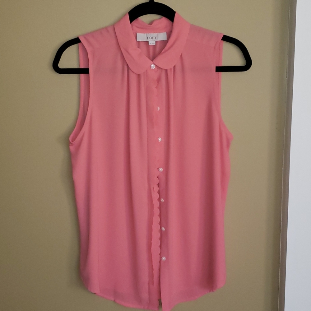 Loft blouse medium